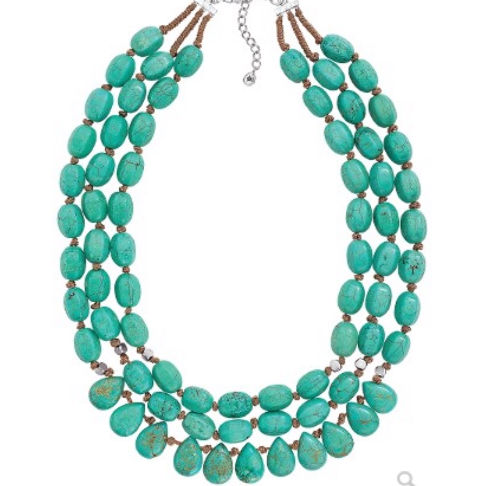 Silpada Drops of the Ocean Necklace - Picture 2 of 3